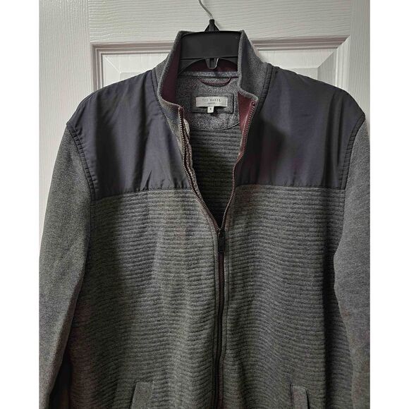 Ted Baker "Whooty" Quilted Full-Zip Jacket L - Picture 7 of 12